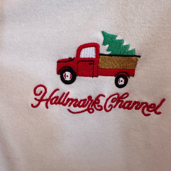Hallmark Channel Christmas Movie Hoodie - Picture 2 of 4